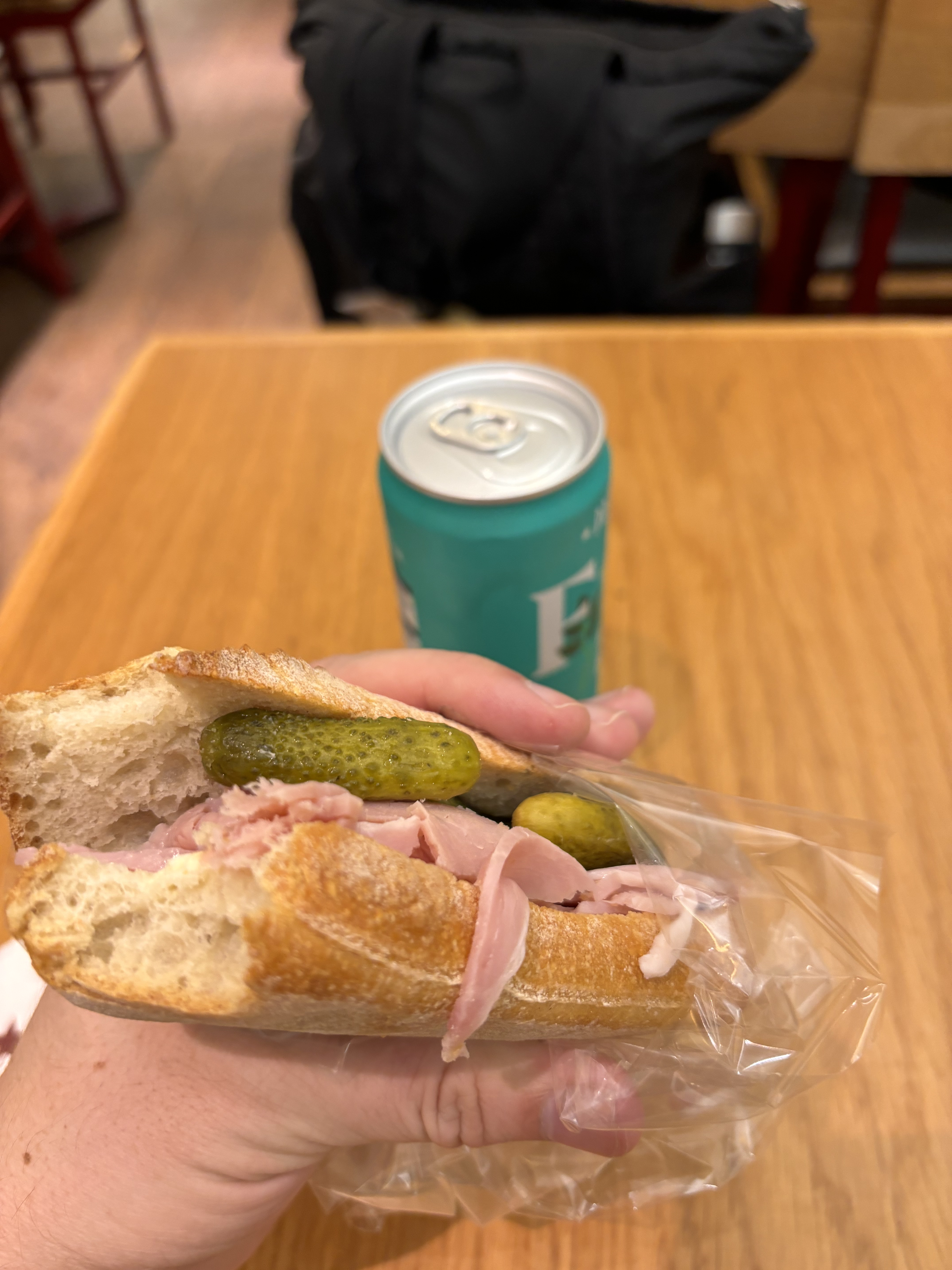 Pret in Heathrow cover